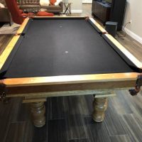 Custom Pool Table