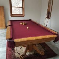 Pool Table Dinning Top