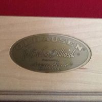 Olhausen 8 Ft. Maple Billiard Table