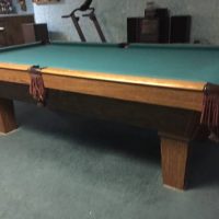 Olhausen Slate Pool Table
