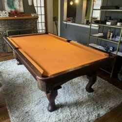 8' Olhausen Pool Table - Free Delivery & New Felt - Worcester, MA