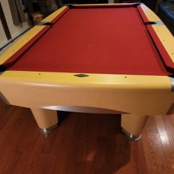 S0L0®8Ft Brunswick Retro Pool Table Delivery and Installation Included