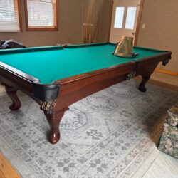 9ft Olhausen Slate Pool Table - New Felt & Delivery Included - Worcester, MA