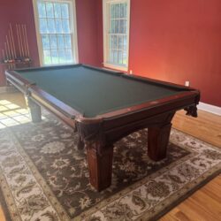 8ft Spencer Marston Slate Pool Table - New Felt & Delivery Included - Worcester, MA