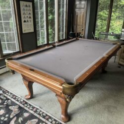 8ft AMF Playmaster Slate Pool Table - New Felt & Delivery Included - Worcester